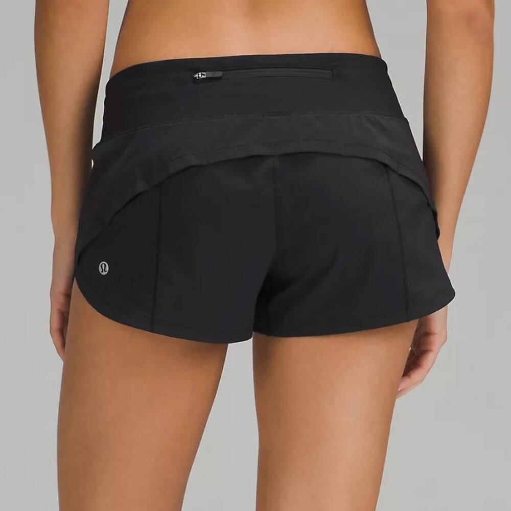 Lululemon Speed Up Low-Rise Lined Short 2.5